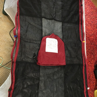 【お取引終了】ランドブリーズ6 専用グランドシート ギアコンパートメント 3点セット！snow peak スノーピーク