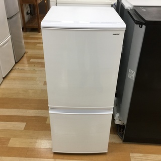 安心の1年保証付！2018年製SHARPの137L２ドア冷蔵庫！【トレファク岸和田】