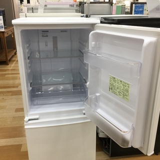 安心の1年保証付！2018年製SHARPの137L２ドア冷蔵庫！【トレファク岸和田】