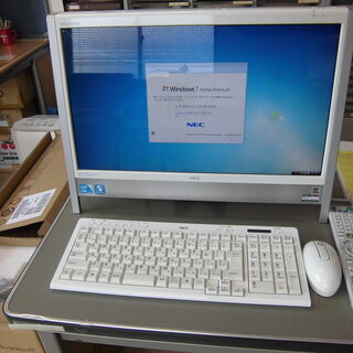 NEC 一体型パソコン TV(地デジ) 無線LAN内臓