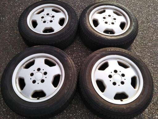 驚きの値段で 夏用 【富山市/手渡しもOK】短期転がし用 195/65R15 ...