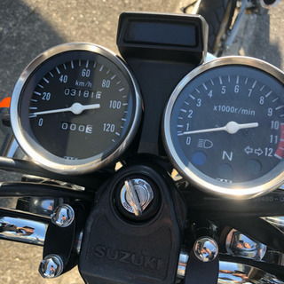 GN125 ワンオーナー車 実働・書類付き