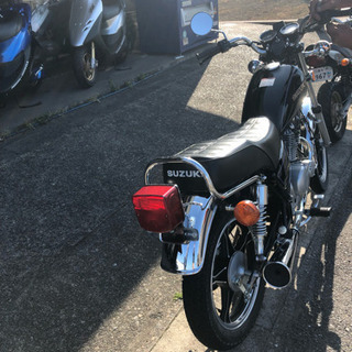 GN125 ワンオーナー車 実働・書類付き GN125 ワンオーナー車 実働・書類付き