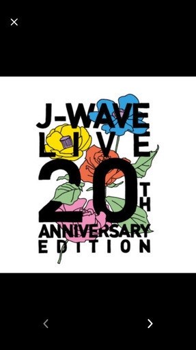 j-waveライブチケット7/15