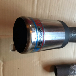 英国製 JANSPEED センター出し マフラー ジャンスピード