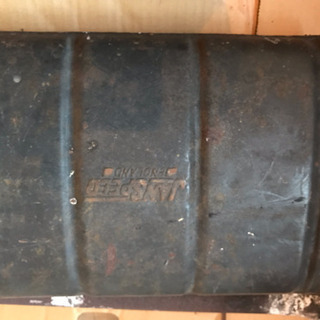 英国製 JANSPEED センター出し マフラー ジャンスピード