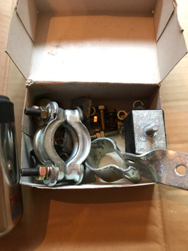 英国製 JANSPEED センター出し マフラー ジャンスピード