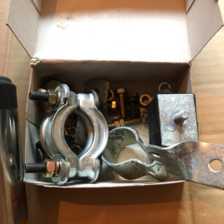 英国製 JANSPEED センター出し マフラー ジャンスピード