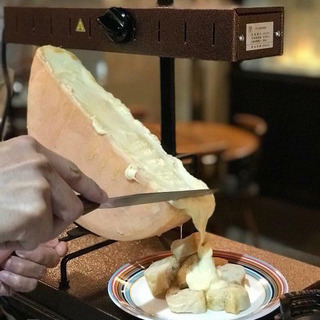 【中古】スイス製ラクレットチーズオーブン