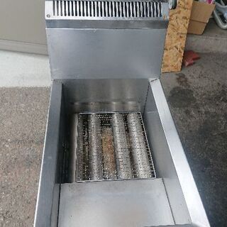 一層式フライヤー(メーカー不明)