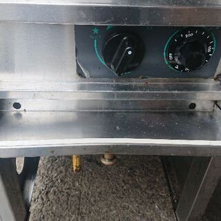 一層式フライヤー(メーカー不明)