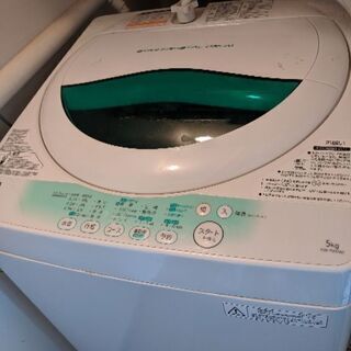 全自動洗濯機(東芝AW-705)