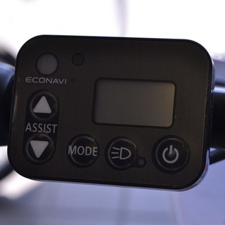 電動アシスト 自転車　パナソニック ベロスター BE-ELVS77 + 専用充電器  スポーツ 700c ホワイト 美品 BE-ELVS77(0220297134-T)