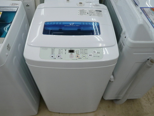 6ヶ月動作保証対応 2016年製 ハイアール洗濯機 【トレファク上福岡】