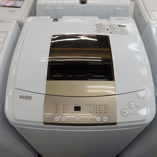 【配送・設置無料】 ハイアール 7.0kg 全自動洗濯機 ホワイト JW-K70M-W