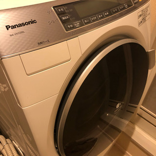 Panasonic 洗濯乾燥機 NA-VX7200L 7/30.31取りに来れる方 【公式通販】