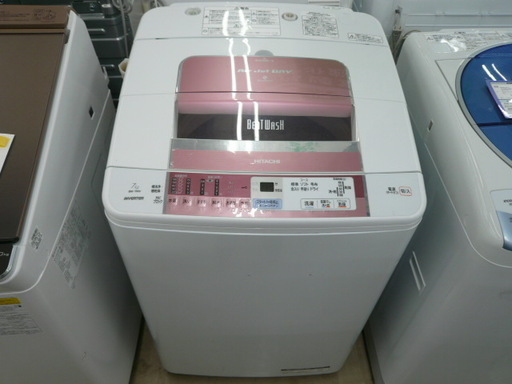6ヶ月動作保証対応 2012年製 ヒタチ 洗濯機 【トレファク上福岡】