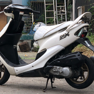 規制前 前期モデル‼️ ZX ライブディオZX エナメルシート 綺麗です