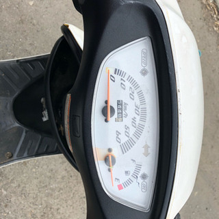 規制前 前期モデル‼️ ZX ライブディオZX エナメルシート 綺麗です