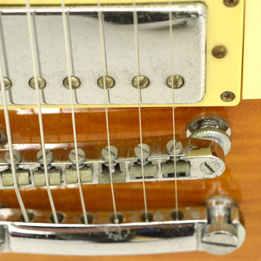 ギター エピフォン レスポール スタンダード サンバースト 調整済み