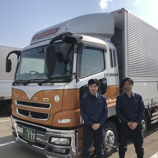 ホワイトな働き方！4tトラックドライバー(富山市～富山県全域地場配送)