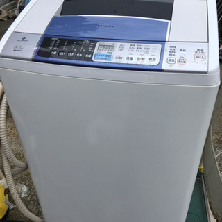 【中古品】日立 6kg 洗濯乾燥機 ビートウォッシュ BW-D6...