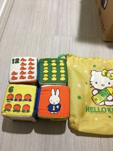 ベビー用 サイコロおもちゃ つるりんこ 西宮のベビー用品 おもちゃ の中古あげます 譲ります ジモティーで不用品の処分