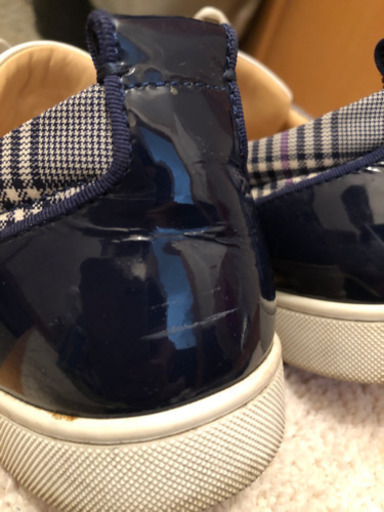 クリスチャンルブタン CHRISTIAN LOUBOUTIN スニーカー 42 ジャガード