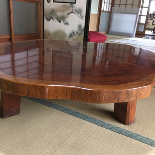 欅、一枚板テーブル 18000円 【公式通販】