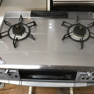 リンナイ都市ガス用 ガスコンロ ガラストップ 中古 | mgb-securitysafe.pt