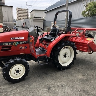 九州配送無料（離島は除く） ヤンマ トラクター AF210 21馬力 パワステ