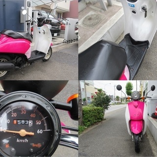 埼玉川口発！ホンダ　トゥデイ　４サイクル　ピンク　即引渡し可能！ 埼玉川口発！ホンダ トゥデイ 4サイクル ピンク 即引渡し可能