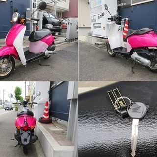 埼玉川口発！ホンダ　トゥデイ　４サイクル　ピンク　即引渡し可能！ 埼玉川口発！ホンダ トゥデイ 4サイクル ピンク 即引渡し可能
