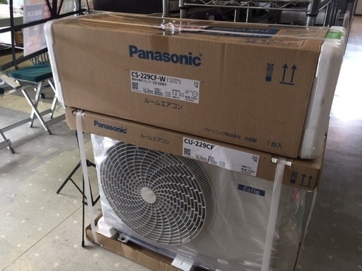 新品　パナソニック　ＣＳ－229ＣＦーＷ　ルームエアコン