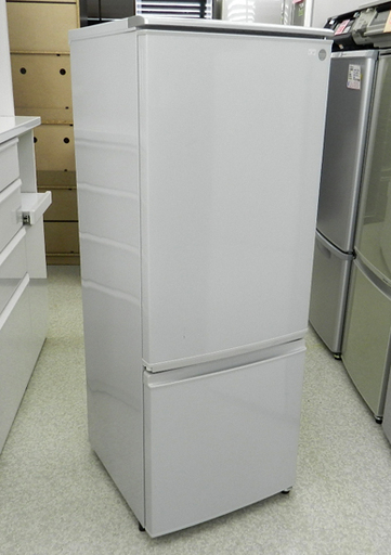 SHARP 2ドア冷蔵庫 167L 2011年製 SJ-K17T シャープ ☆ PayPay(ペイペイ)決済可能 ☆ 札幌市 北区 屯田 SHARP 2ドア冷蔵庫 167L 2011年製 SJ-K17T シャープ ☆ PayPay