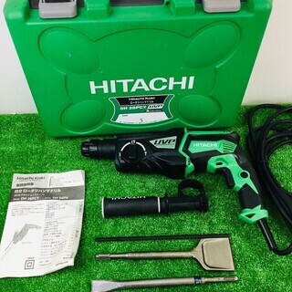 HiKOKI(旧日立工機) ロータリハンマドリル DH28PCY【リライズ野田愛宕店】【店頭引取限定】【中古美品】１点限り早い者勝ち！