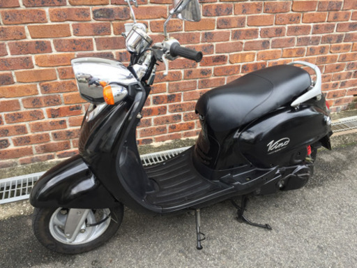 完売しました！ビーノ125  現状車両 エンジン良し