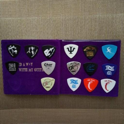 Char th Anniversaryギターピックお値引きしました ばなな 横浜の家具の中古あげます 譲ります ジモティーで不用品の処分