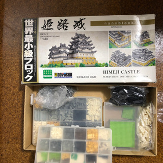 姫路城 レゴ nano block
