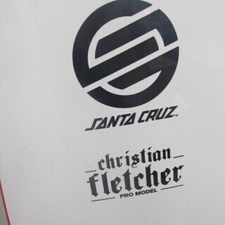 SANTA CRUS サンタクルズ CHRISTIAN FLETCHER MODEL サーフボード SP1581