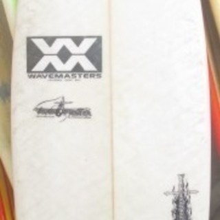 WAVEMASTERS SURF BOARDS サーフボード フィン付き SP1582