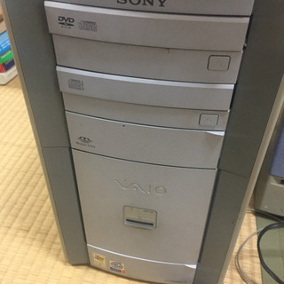 ソニーのデスクトップパソコン