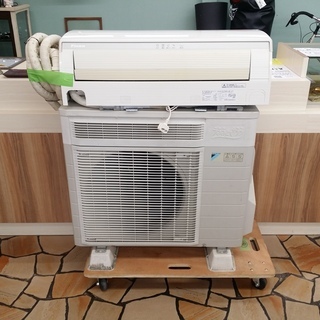 ■DAIKIN■ダイキン AN28KRS-W うるるとさらら 冷暖房 ルームエアコン 2.8kw 2009年製 販売致します♪