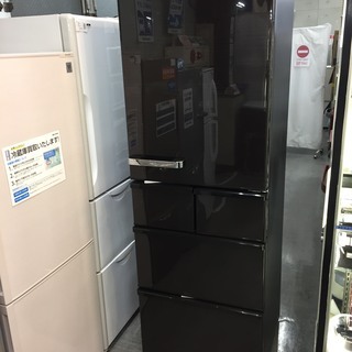 AQUA　5ドア冷蔵庫　2018年製　AQR-SV42H 415...