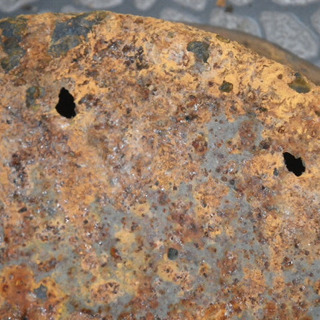 アンティークコレクション牛乳缶/ガーデニング/日本酪農/サビ/中古品