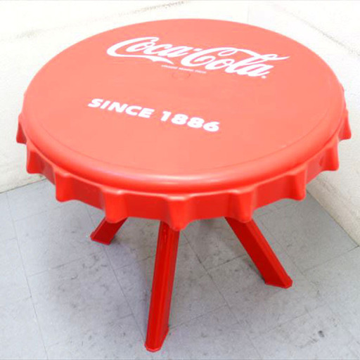 コカ・コーラ テーブル アメリカン 家具 Coca－Cola コレクション インテリア  アウトドア E3253YO