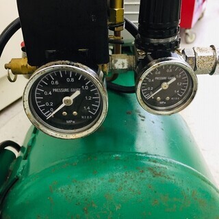 PUMA エアーコンプレッサー AB20-30【リライズ野田愛宕店】【店頭引取