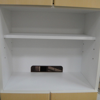 今だけチャンス！「ジモティー」見たよ～！ で3,000円引きの11,980円!２ドア　キッチンボード　フリーボード　食器棚 今だけチャンス！「ジモティー」見たよ～！ で3,000円引きの11,980円