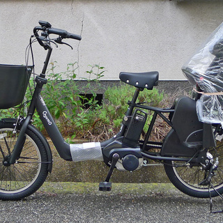 【値引不可】2019 子供乗せ電動アシスト自転車 パナソニック ギュットアニーズEX 現行モデル