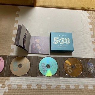 嵐ベストアルバム5×20初回限定盤2